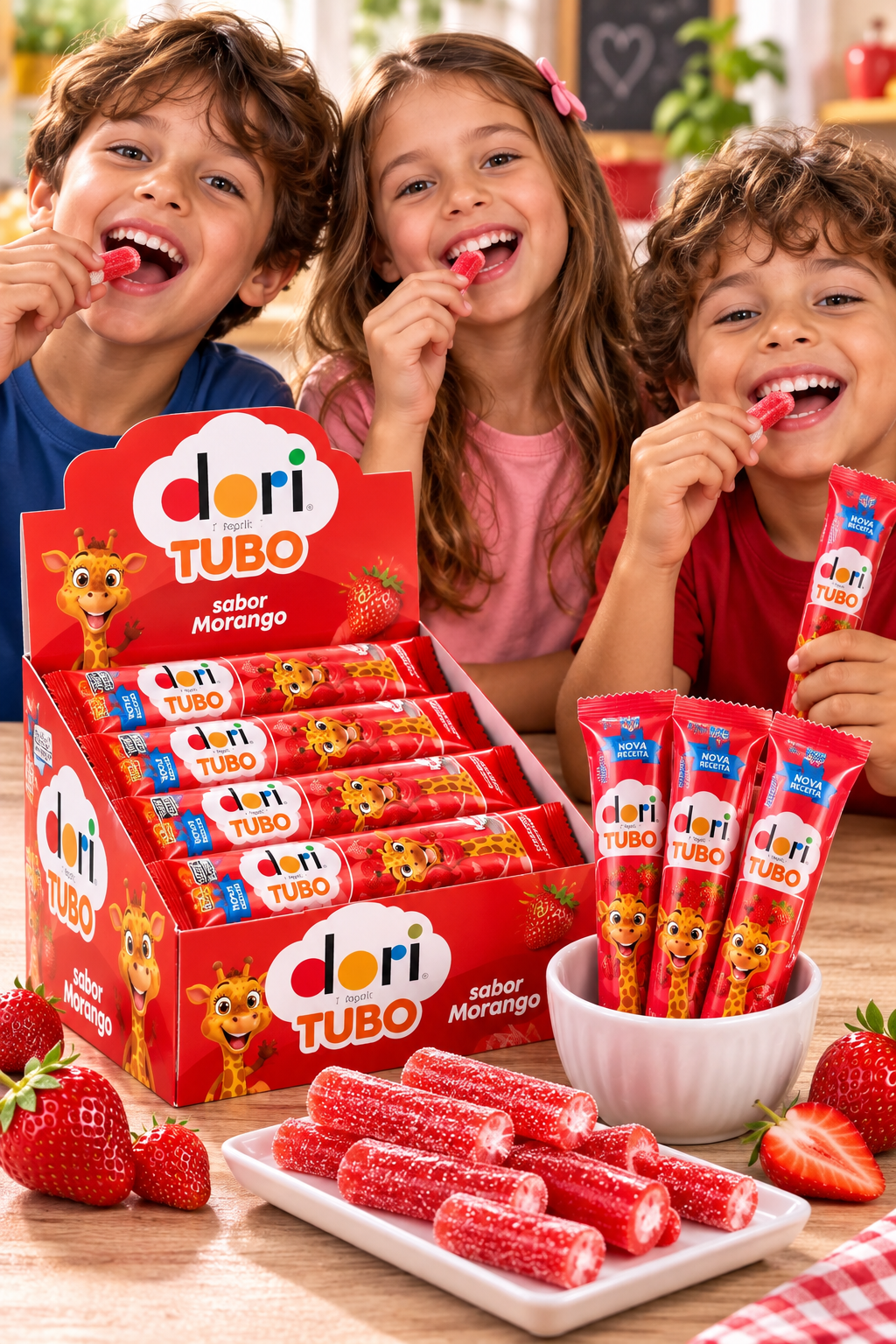 Dori Regaliz Tubo 12 Unidades de 17g Peso Total 204g