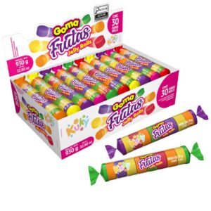 Goma Tubo Gurt Display com 30 unidades com 930 gramas