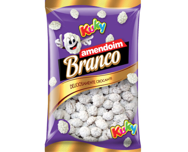 Amendoim Branco Pacote com 400 gramas