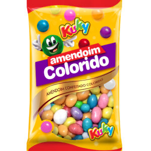 Amendoim Colorido Pacote com 400 gramas