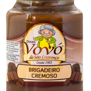 Brigadeiro Cremoso Pote com 650 gramas