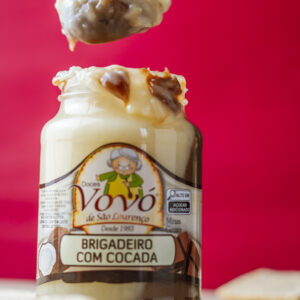 Brigadeiro Cremoso com Coco Pote com 650 gramas
