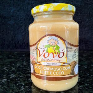 Doce Cremoso com Leite e Coco