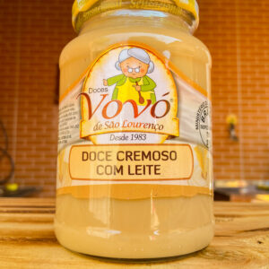 Doce de Leite Cremoso Zero Açucar Pote com 400 gramas