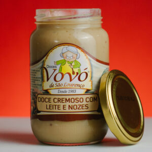 Doce de Leite Cremoso com Nozes