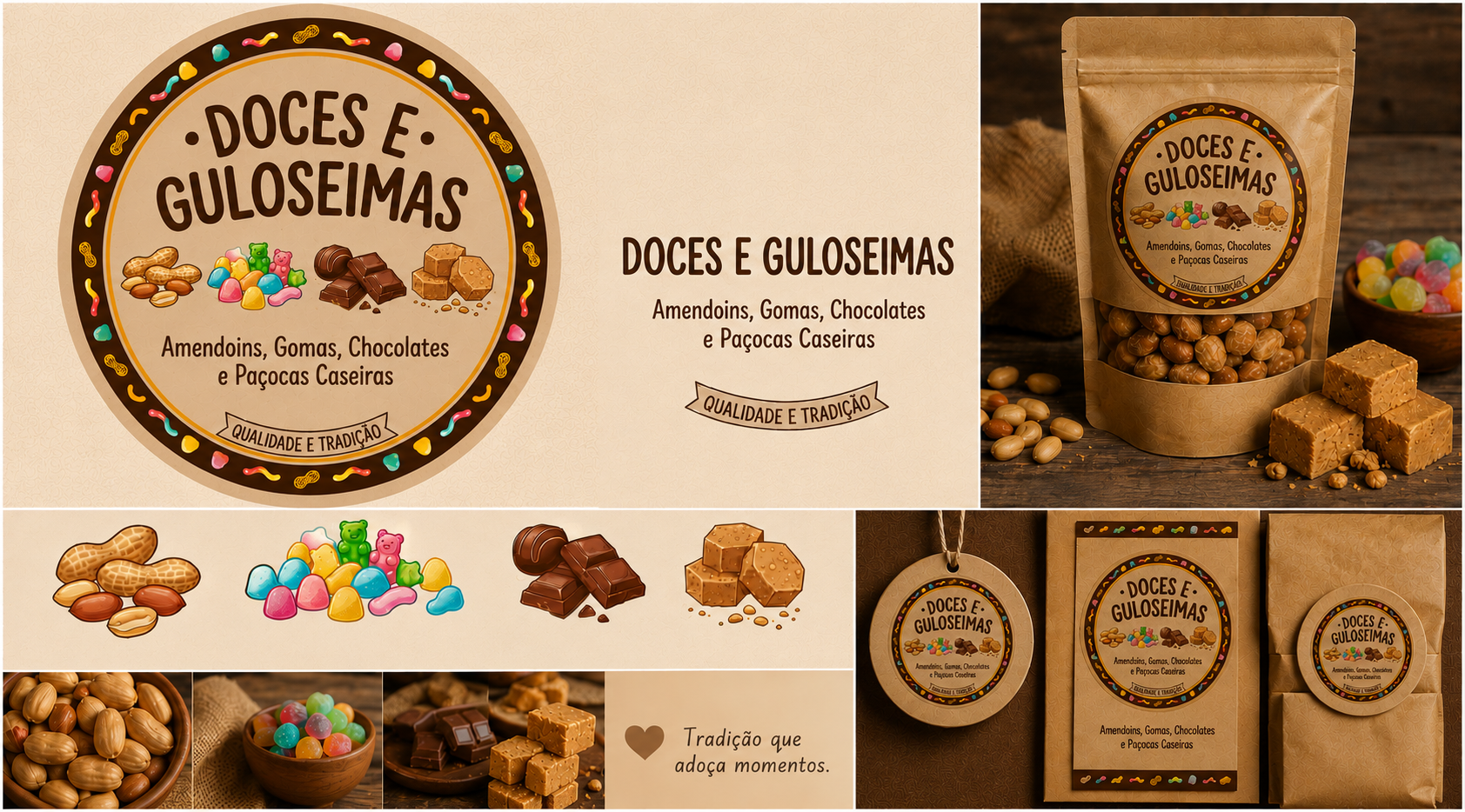 Os benefícios de comprar doces diretamente online