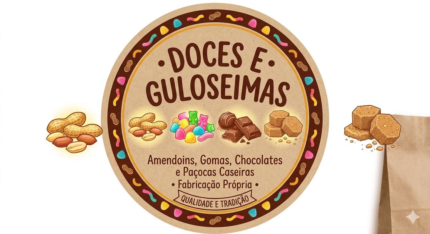 Doces e Guloseimas