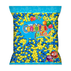 Confeitos Festas Sabor Framboesa Pacote com 500 gramas