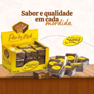 pão de mel artesanal