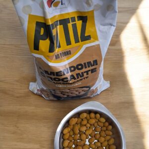 Amendoim Crocante Sabor Natural Pettiz Dori Pacote com 1 Kg