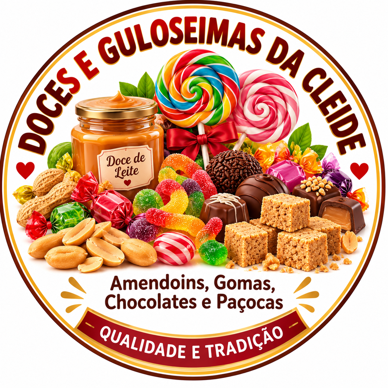Doces e Guloseimas da Cleide